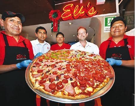 Restaurantes Elis pizza