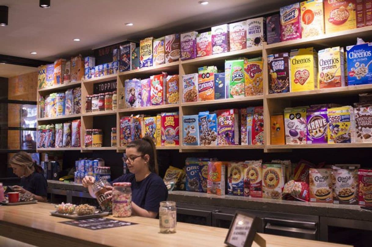 Restaurantes Cereals Custom Café