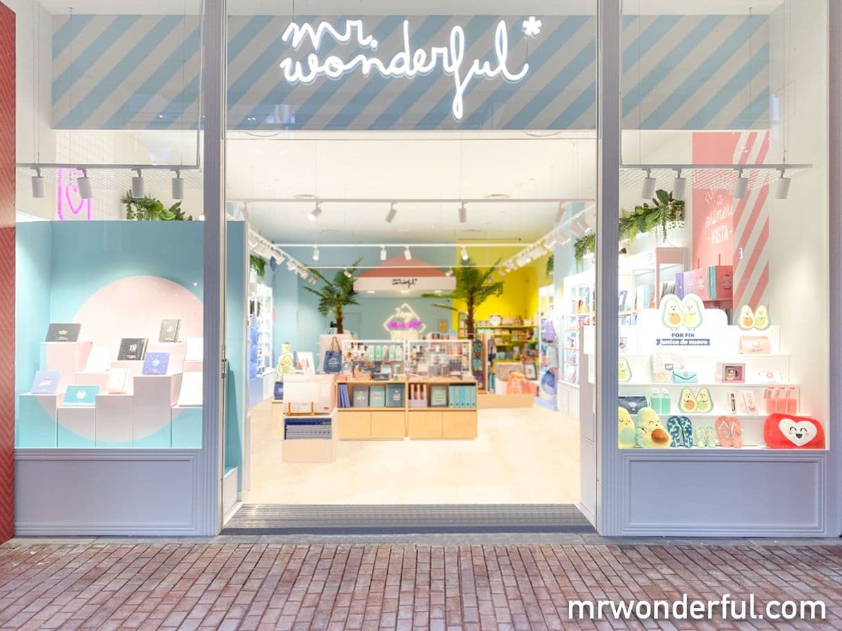 Lugar Mr. Wonderful La Maquinista