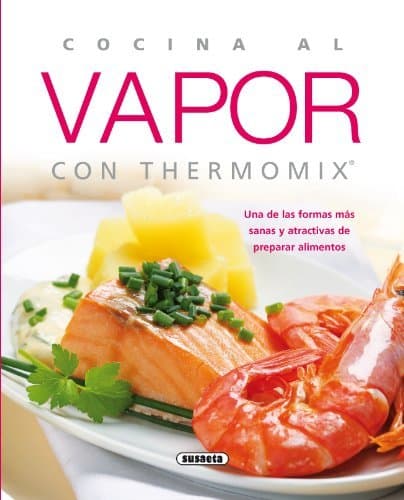 Libro Cocina al vapor con thermomix