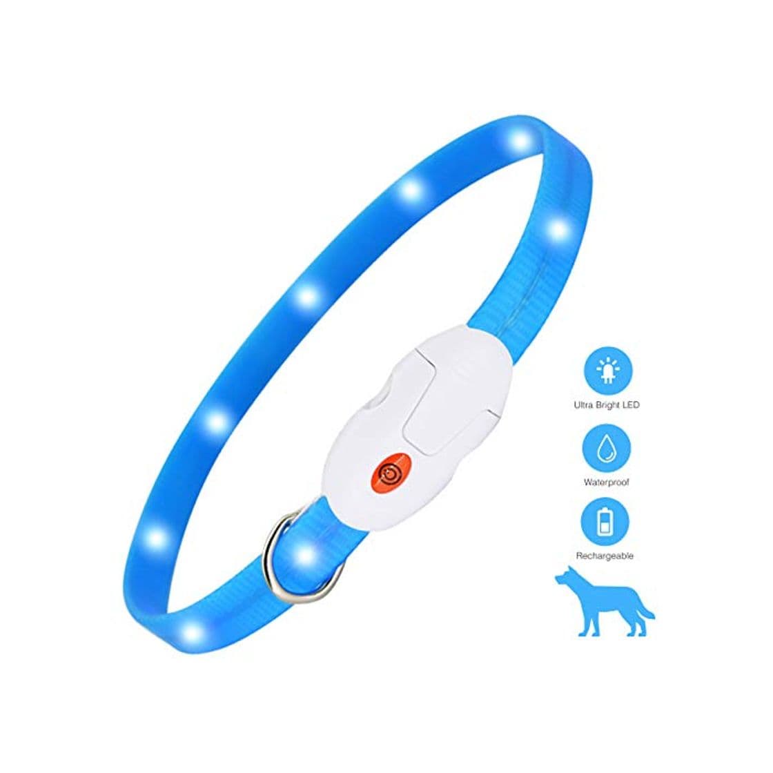 Product kolpop Collar Luminoso Perro