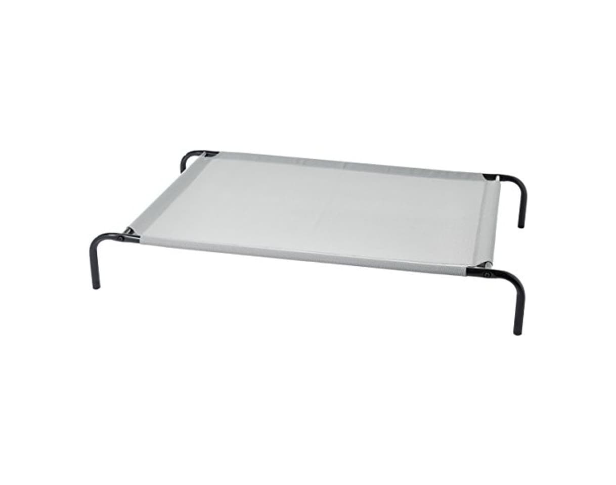 Producto AmazonBasics - Cama para mascotas anticalor elevada