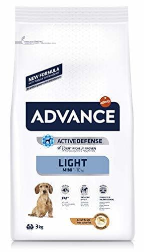 Producto Advance Light Pienso para Perros Mini