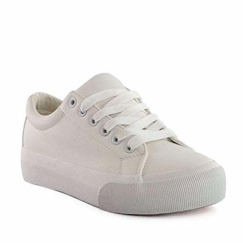 Product PAYMA - Zapatillas Bambas Deportivas Plataforma Mujer. Tenis Deporte