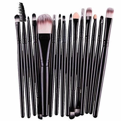 Belleza Kit Brochas Maquillaje Profesional Oyedens 15 PC/Sistemas De Sombra De Ojos FundacióN