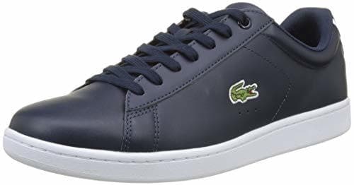 Fashion Lacoste Sport Carnaby EVO Bl 1 SPM, Zapatillas para Hombre, Blanco