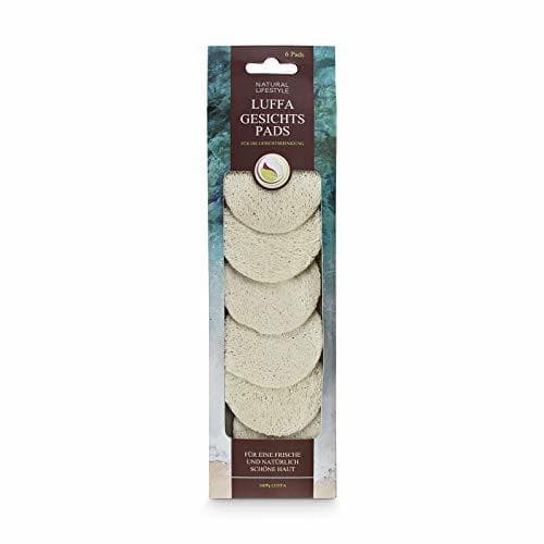 Beauty Luffa Exfoliante de Pads