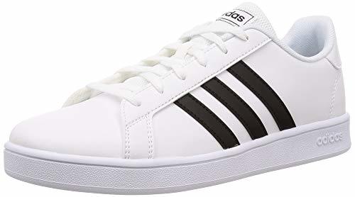 Fashion Adidas - Zapatilla Casual Junior Grand Court k - Blanco