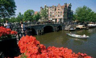 Fashion Ámsterdam, reflejos en el agua