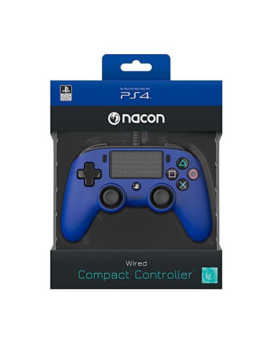 Electrónica Nacon - Mando Compacto para PS4