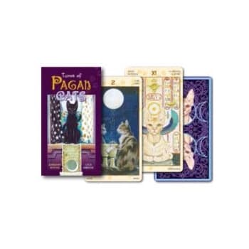 Producto Tarot gatos paganos