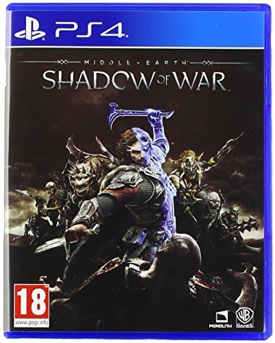 Electrónica PS4 Shadow of war