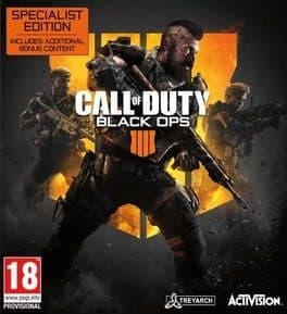 Videogames Call of Duty: Black Ops 4 - Specialist Edition