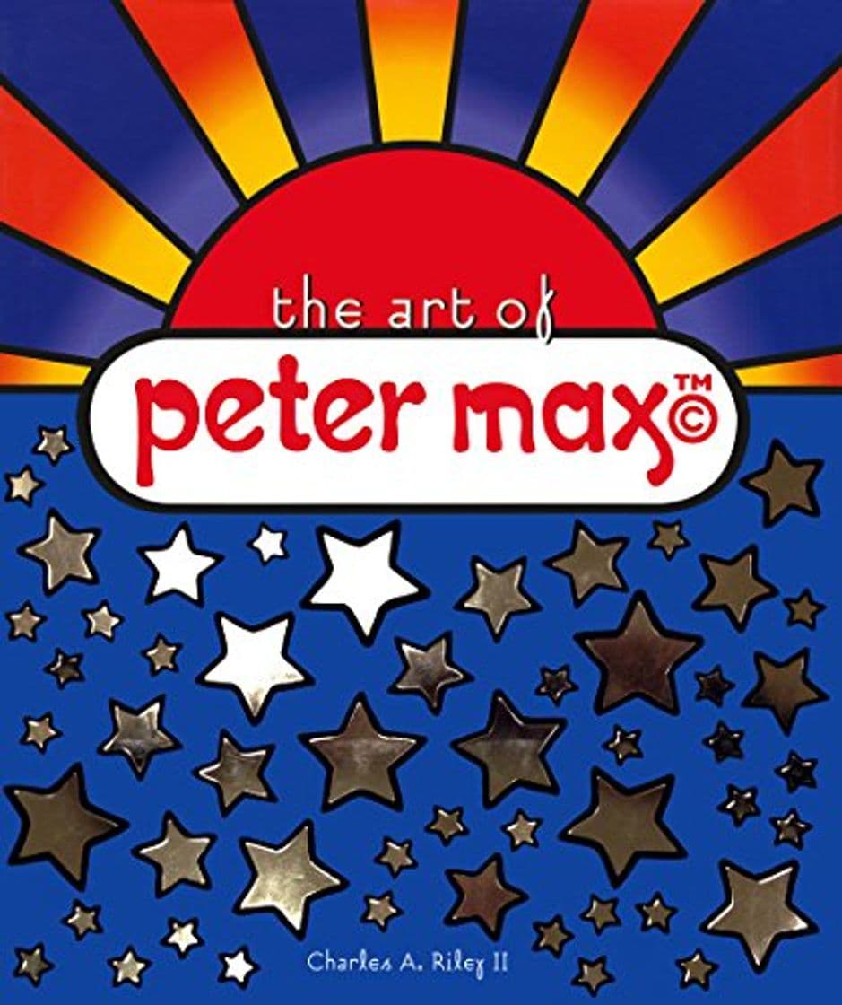 Book The Art of Peter Max