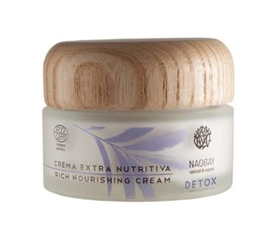 Producto Crema hidratante Extra Nutritiva DETOX de Naobay