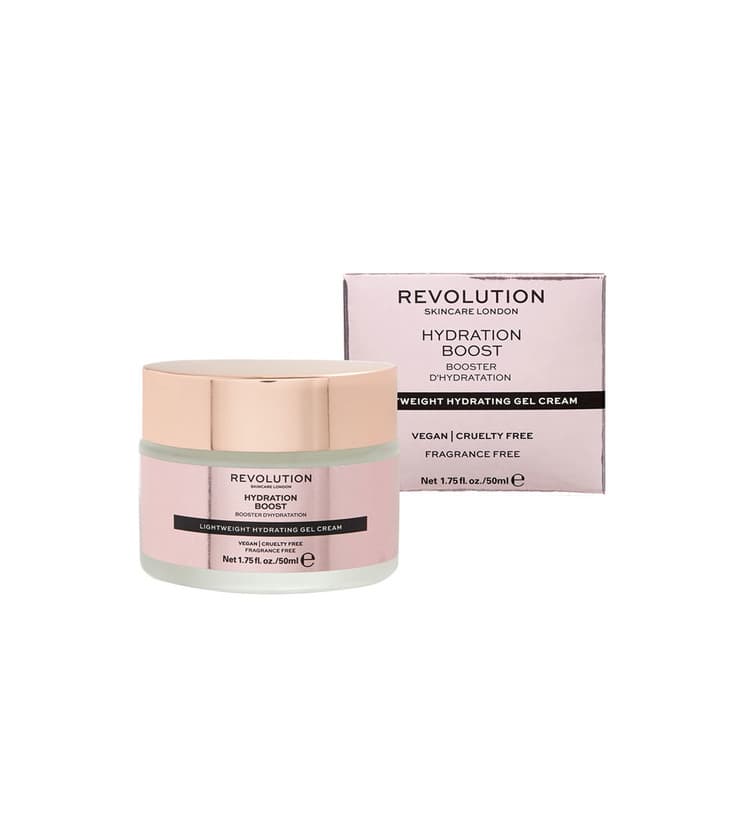 Producto Crema en gel hidratante Boost de Revolution Skincare