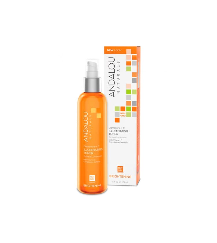 Product Tónico iluminador con Vitamina C de Andalou Naturals