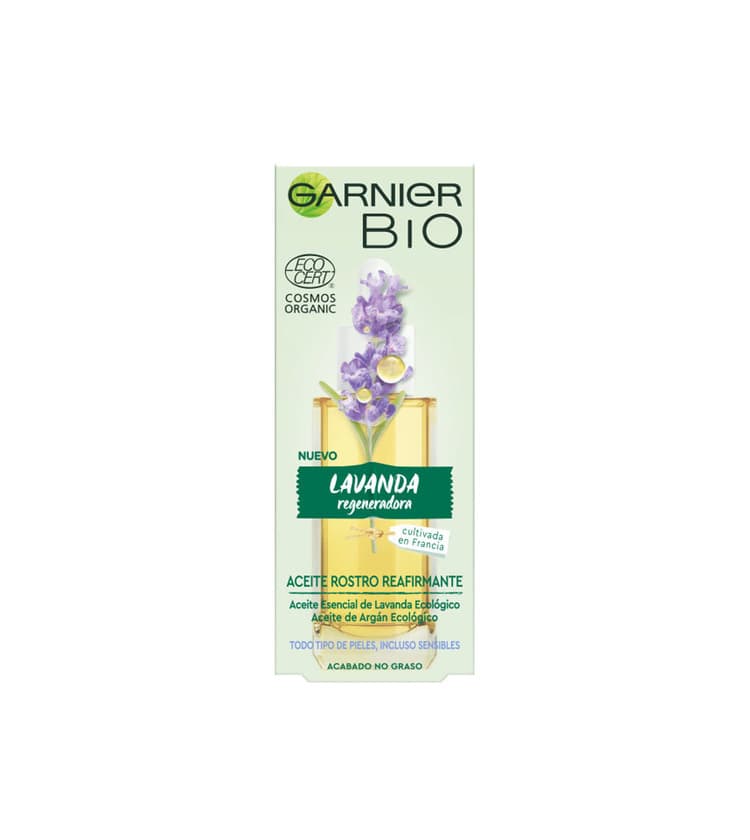 Product Aceite de rostro reafirmante de Garnier Bio