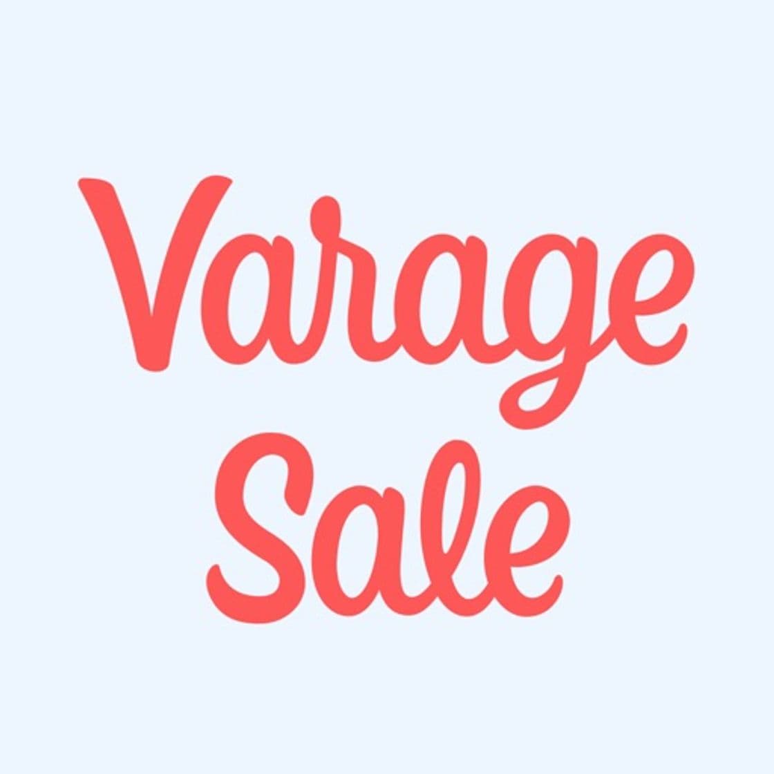 App VarageSale: Buy & Sell