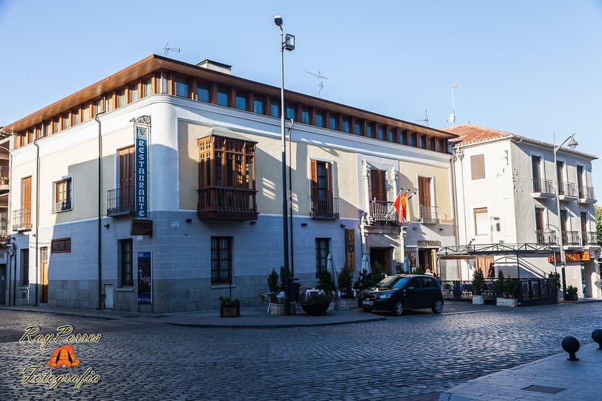 Restaurants Posada Real los Cinco Linajes