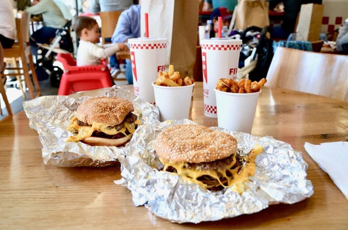 Restaurants Five Guys - La Maquinista