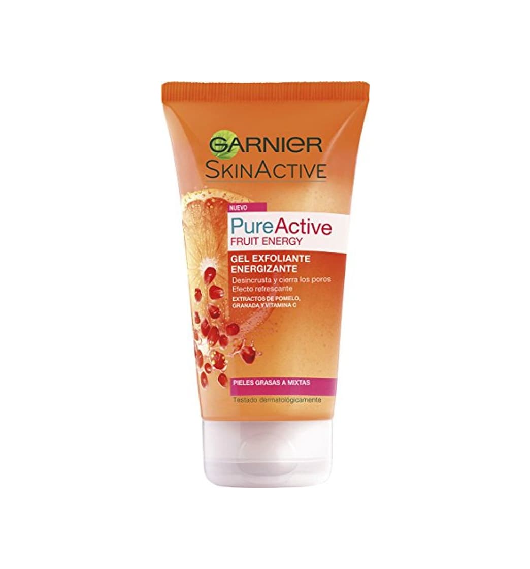 Product Garnier Skin Active Pure Active Fruit Energy Gel Exfoliante 