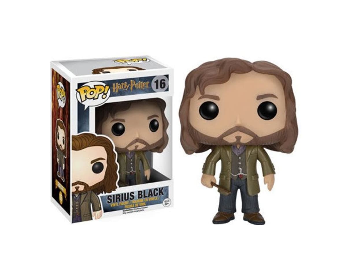 Product Funko-6570 Sirius Black Figura de Vinilo, colección de Pop, seria Harry Potter