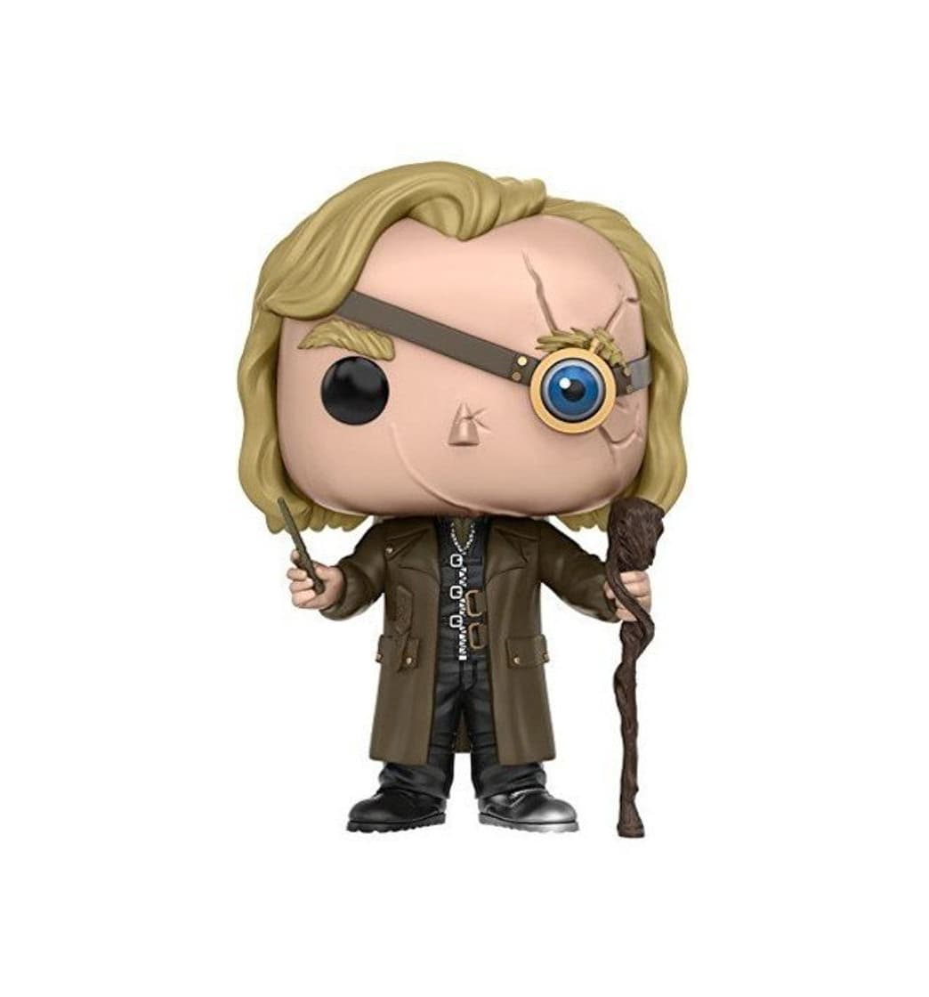 Product Funko Mad-Eye Moody Figura de Vinilo, colección de Pop, seria Harry Potter,