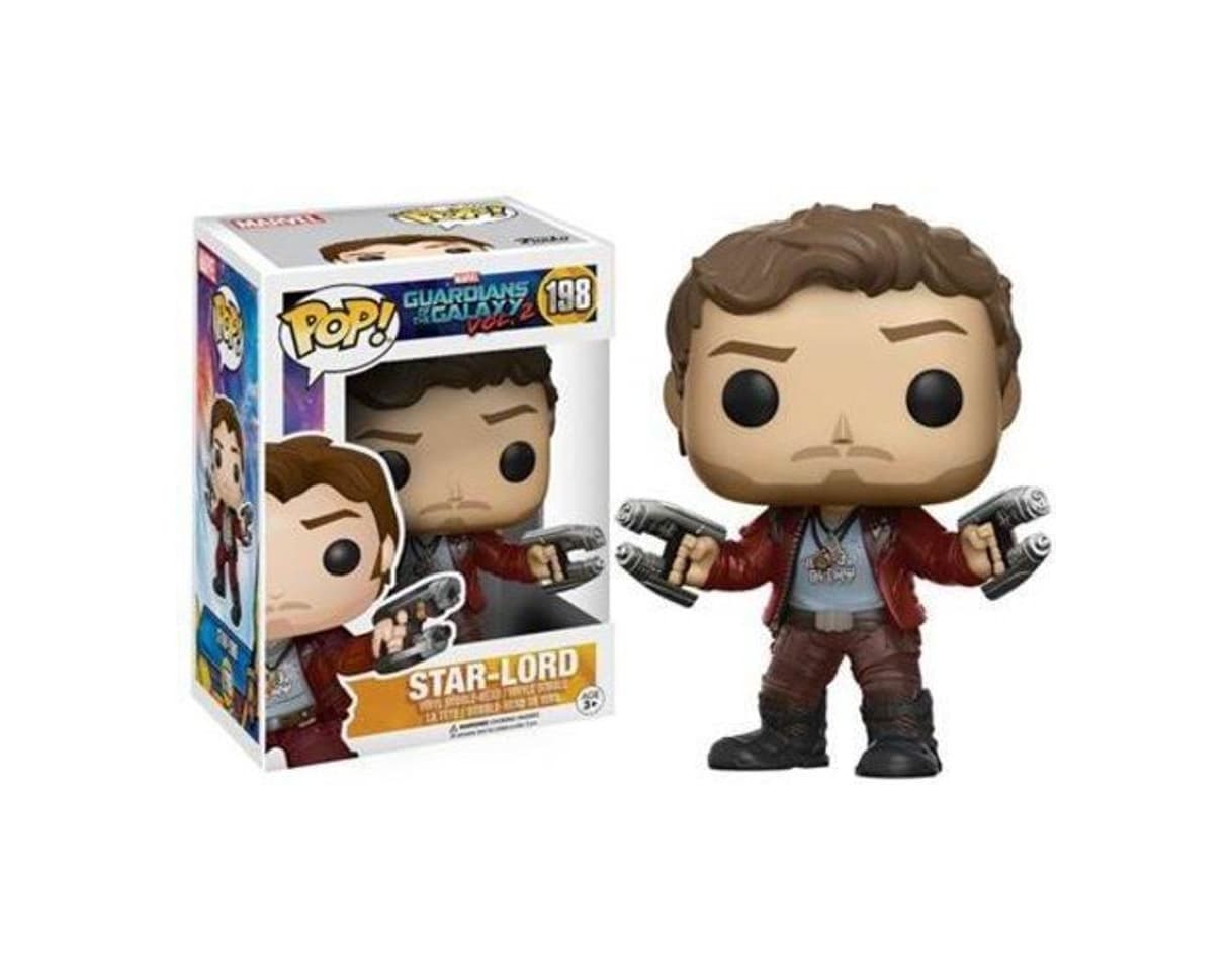 Product Funko - Star Lord figura de vinilo, colección de POP, seria Guardians