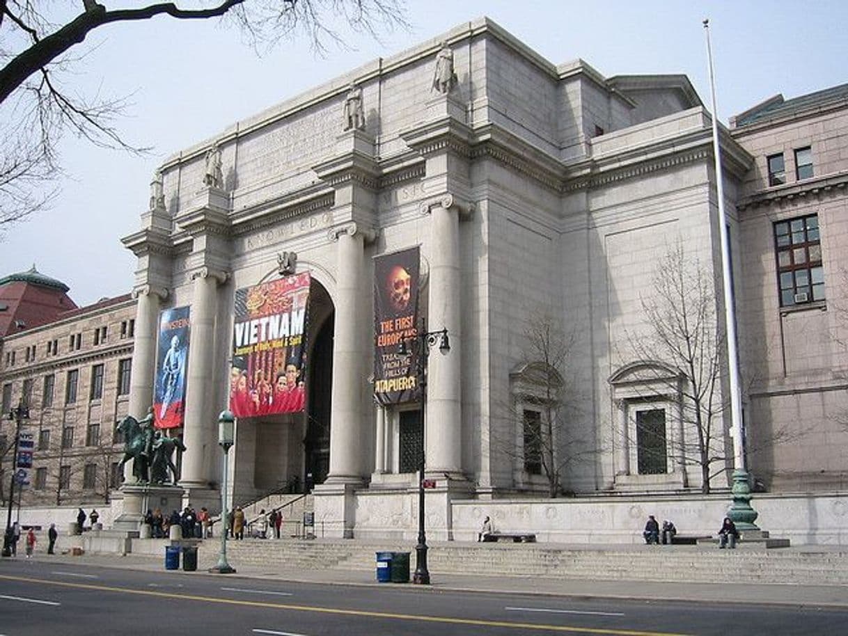 Place American Museum of Natural History