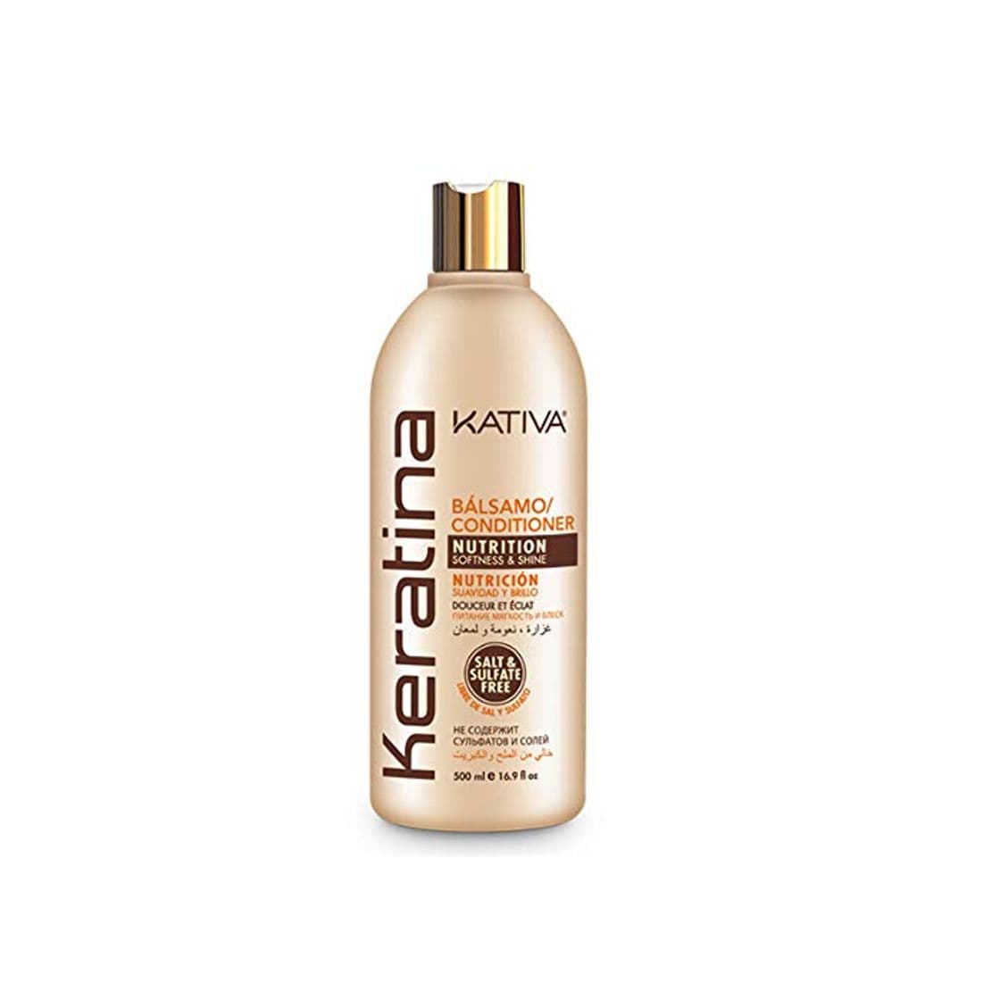 Beauty KATIVA KERATINA BALSAMO 500 ML.