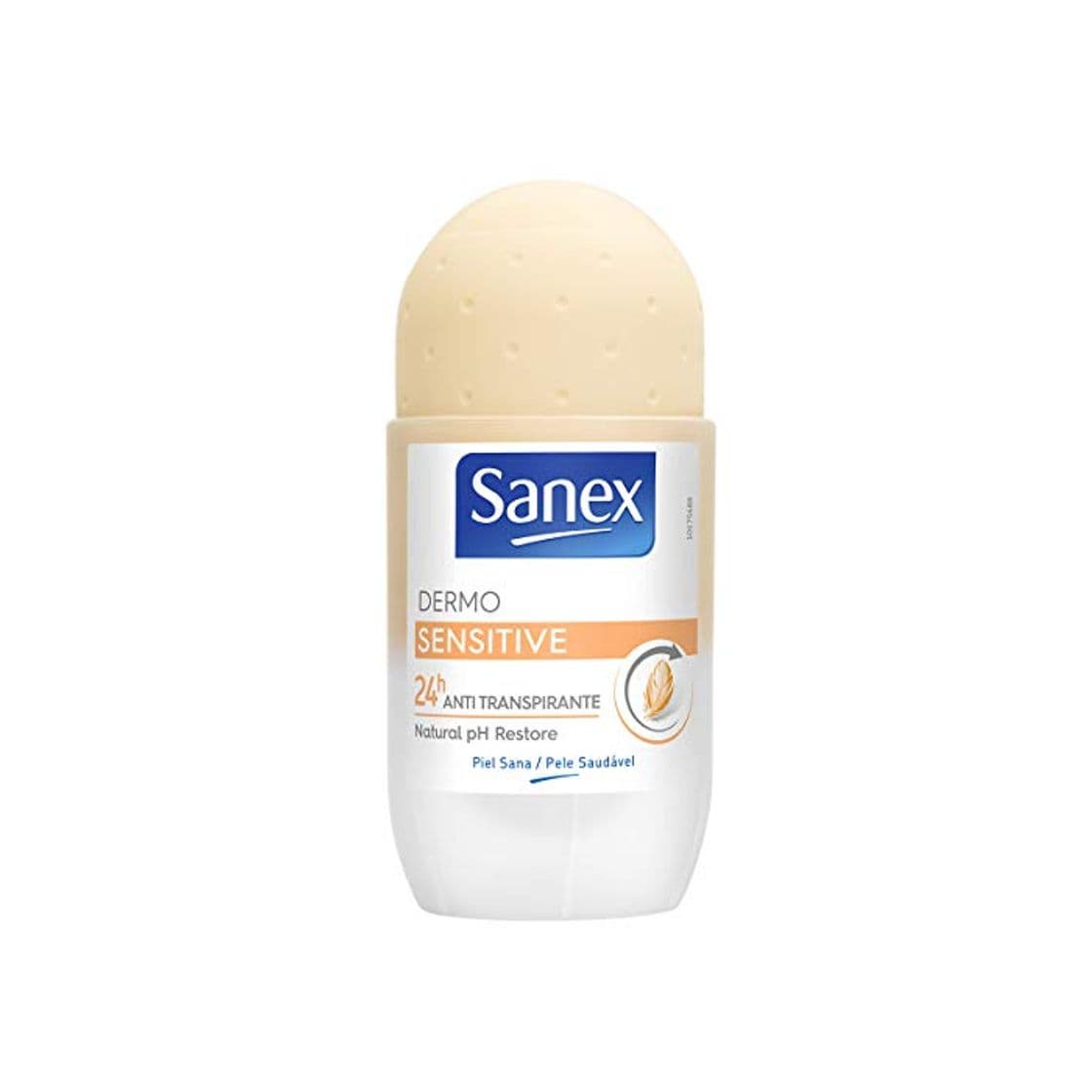 Beauty SANEX - Desodorante sensitive roll-on 50 ml