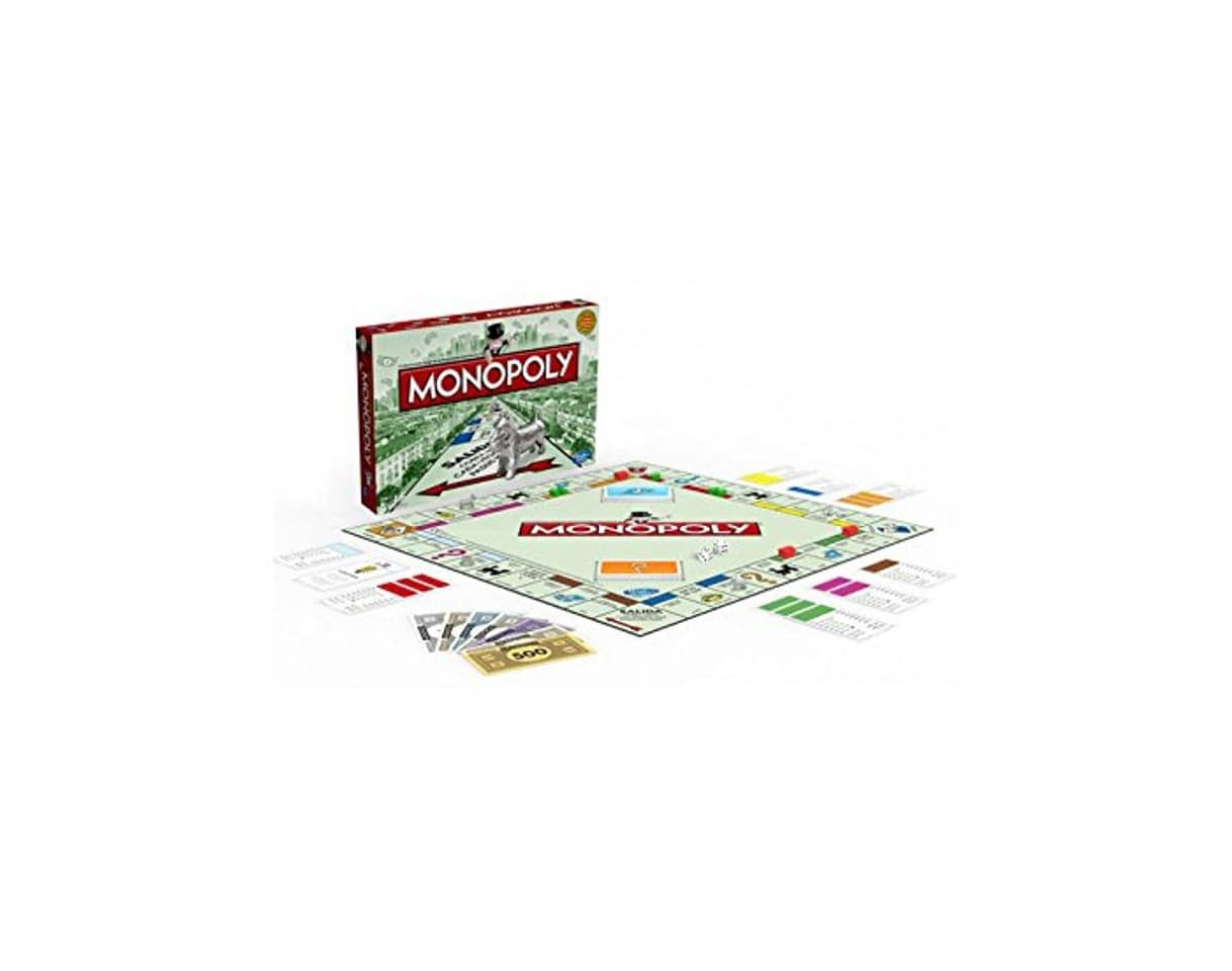 Product Hasbro Monopoly Clásico Barcelona C1009118