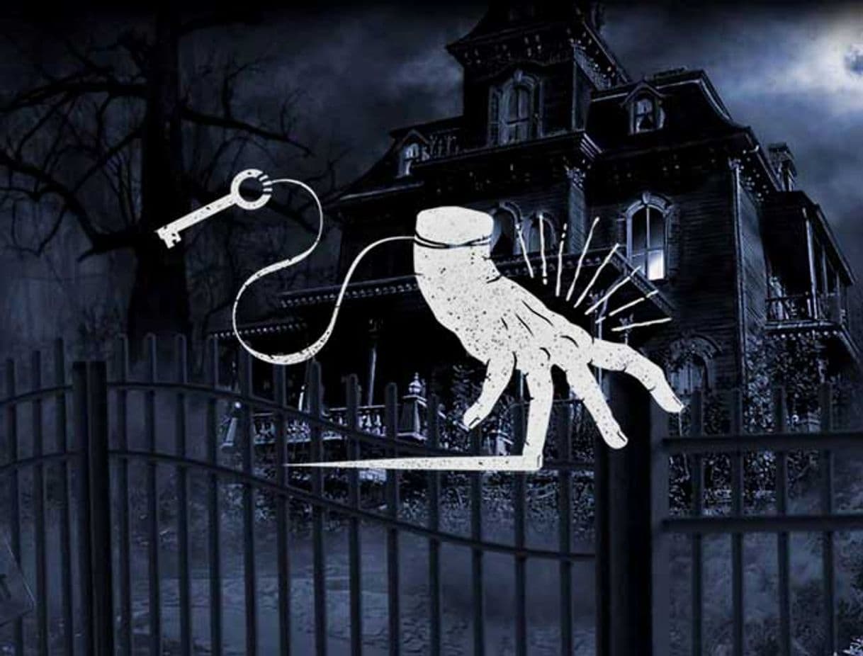 Place Addams House Escape Room