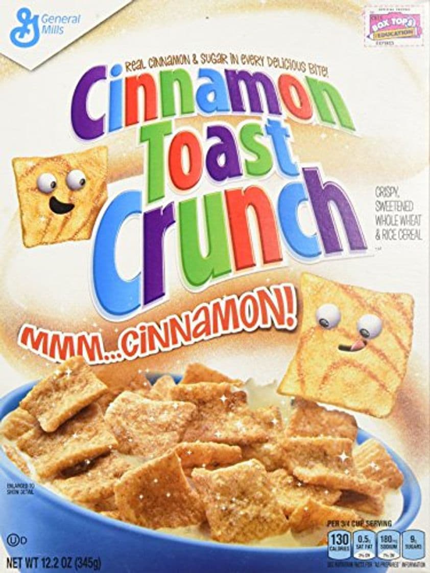 Product Cinnamon Toast Crunch Cereal