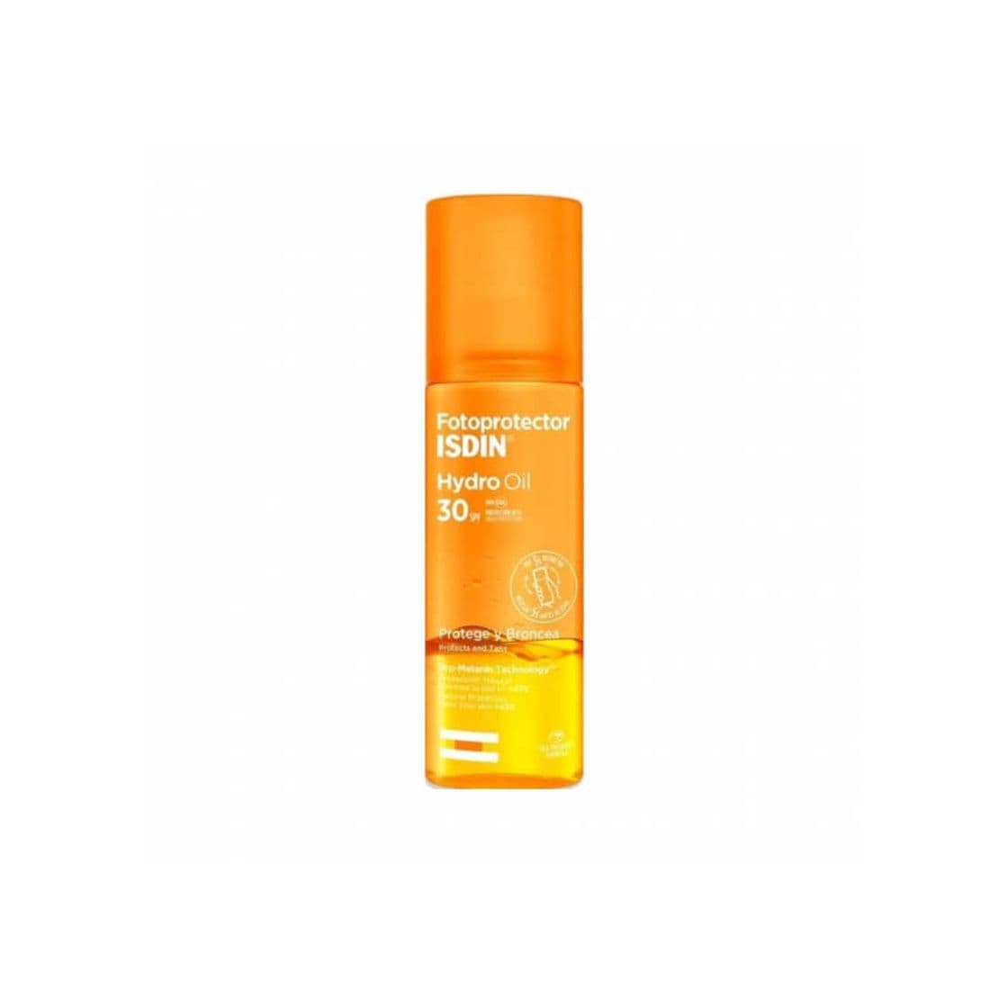 Beauty Fotoprotector ISDIN Hydro Oil SPF 30 200 ml 