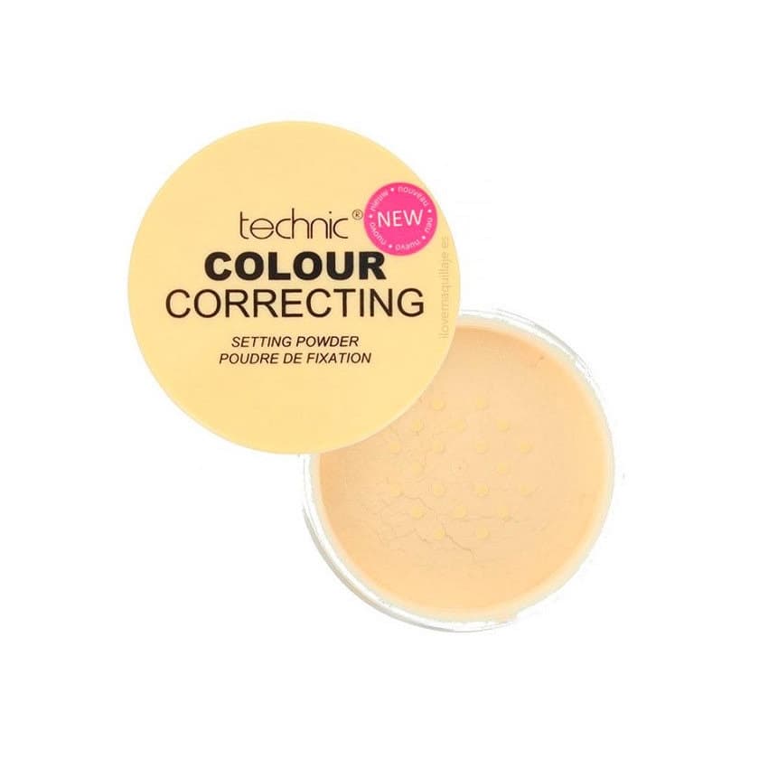 Producto Colour Correcting Polvos Fijadores