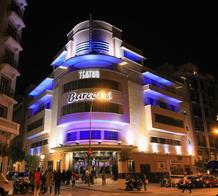 Lugar Teatro Barceló