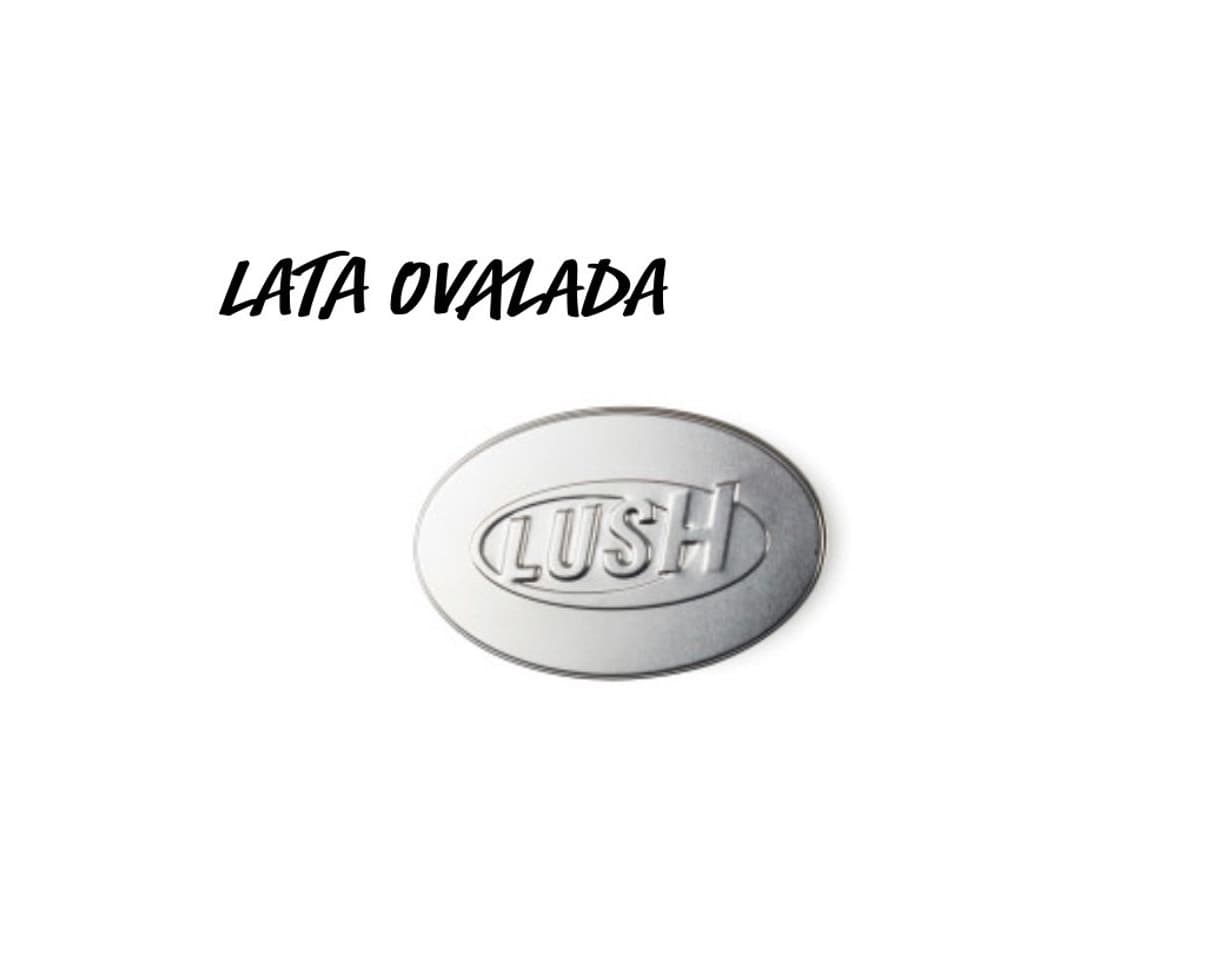 Product Lata ovalada