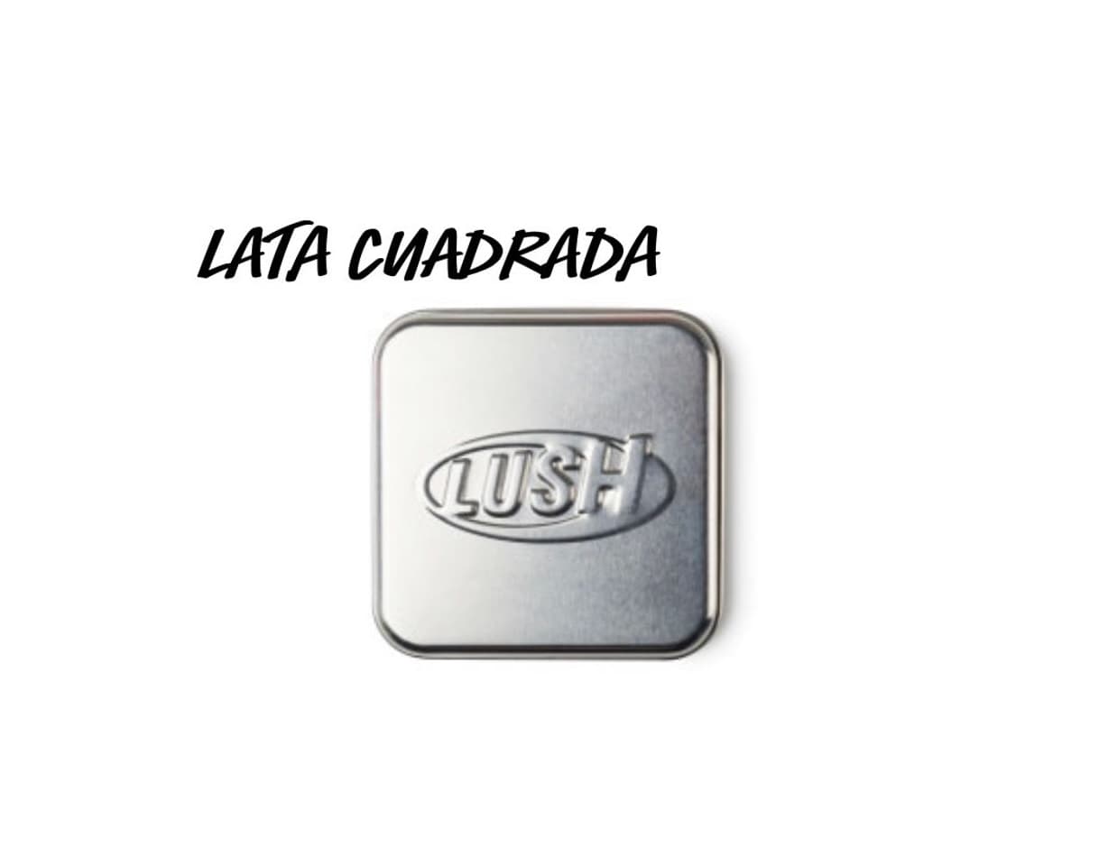 Product Lata cuadrada