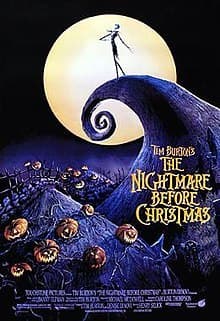 Movie The Nightmare Before Christmas: The Original Poem