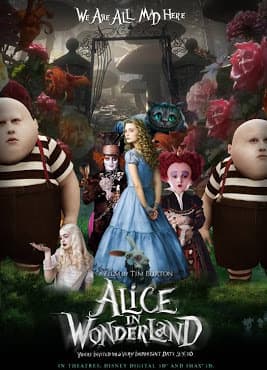 Movie Alice in Wonderland