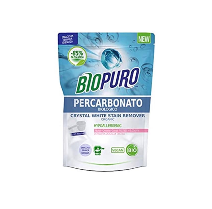 Product Percarbonato para la ropa blanca