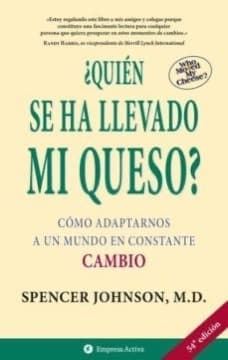 Book ¿Quién se ha llevado mi queso?