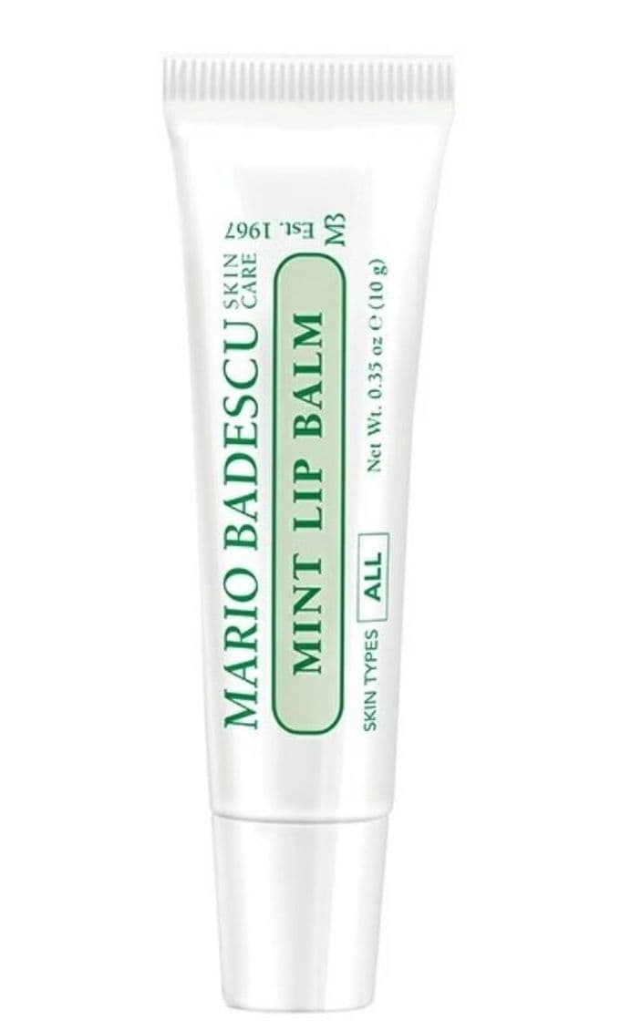 Moda Mint Lip Balm (squeeze tube) | Mario Badescu