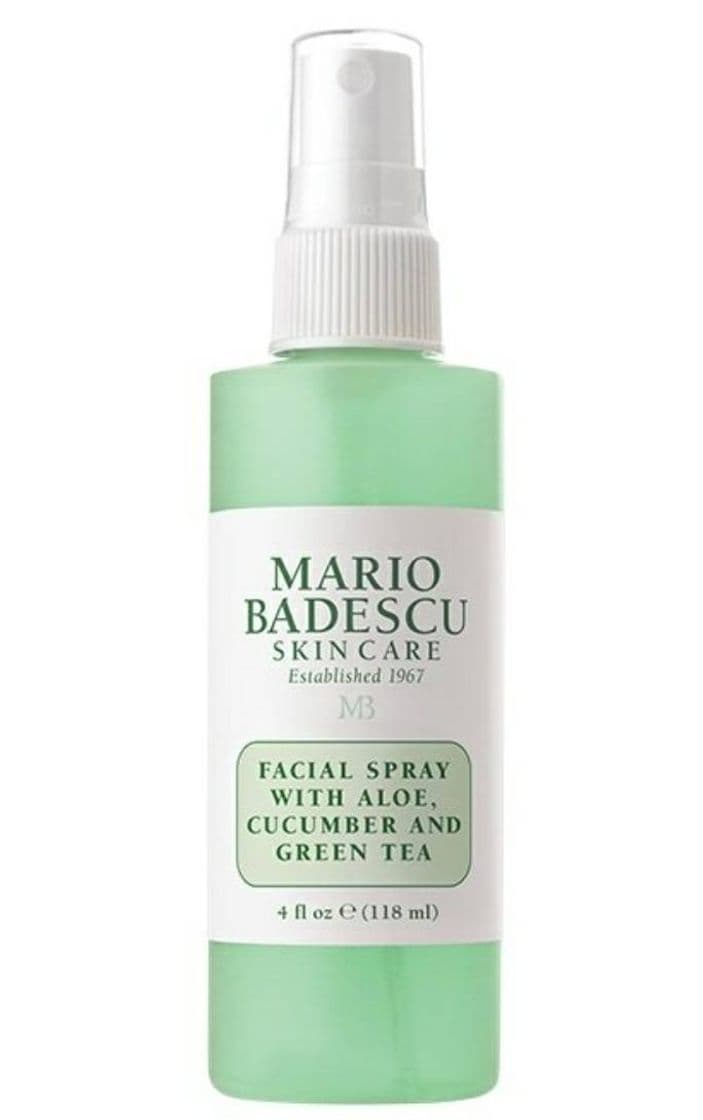 Moda Facial Spray with Aloe, Cucumber and Green Tea | Mario Badescu