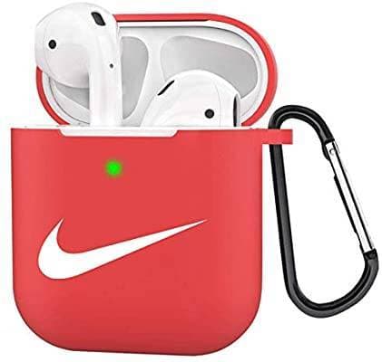 Moda Leosimp Compatible con Airpods 1&2 Cute Case,3D Silicona Lin