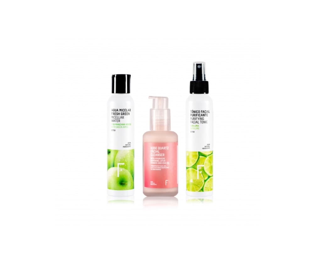 Product Super Cleanser Trio