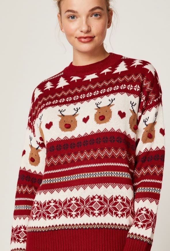 Product Xmas sweater Oysho