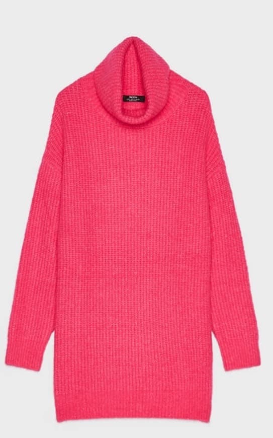 Producto Jersey oversize fucsia Bershka